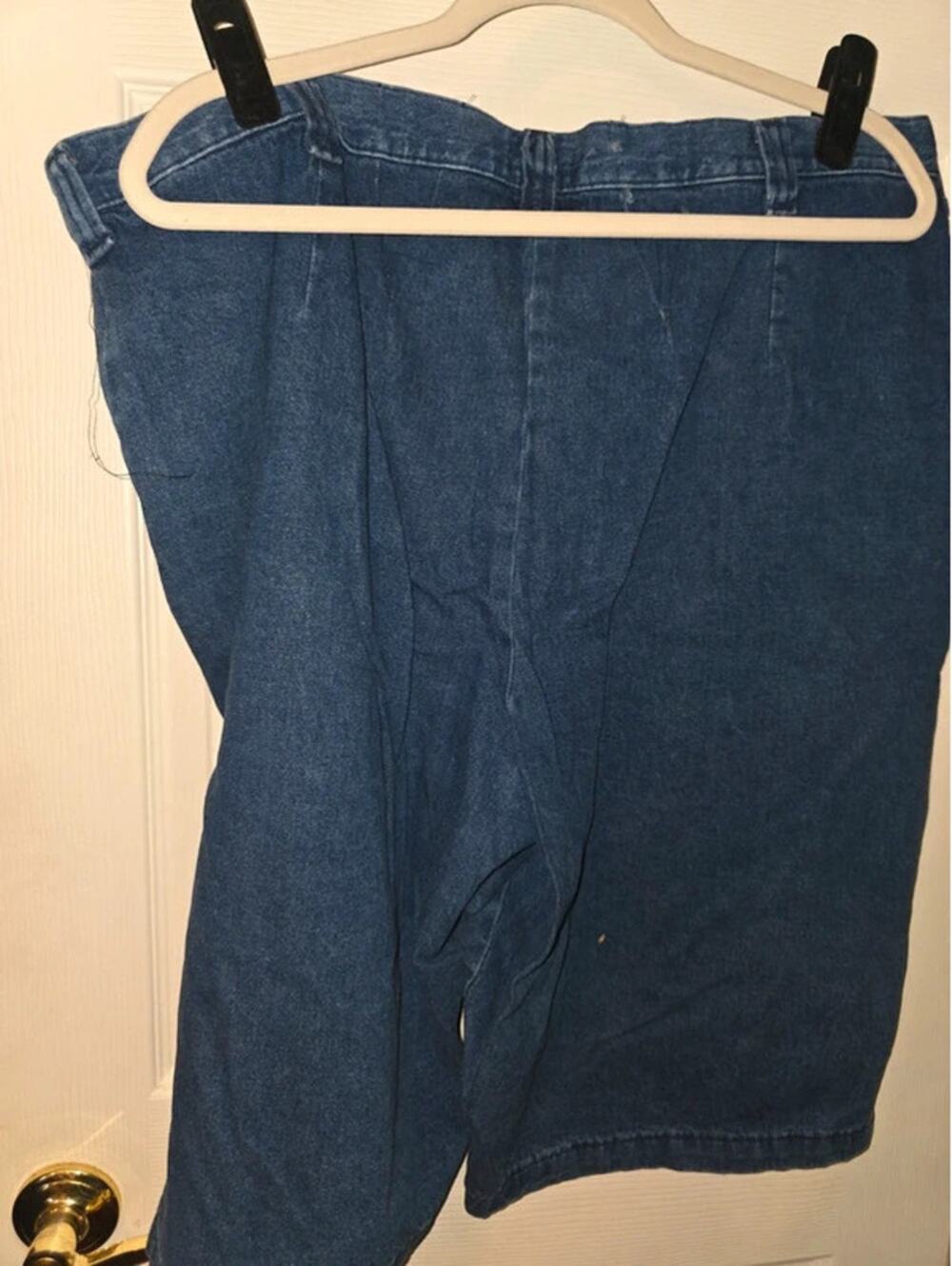 Riders Casuals Vintage High Rise Denim Mom Shorts Bermuda 22W Plus